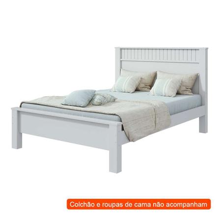 Imagem de Cama Casal Athenas Branca