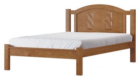 Imagem de cama casal resistente de madeira - Grécia