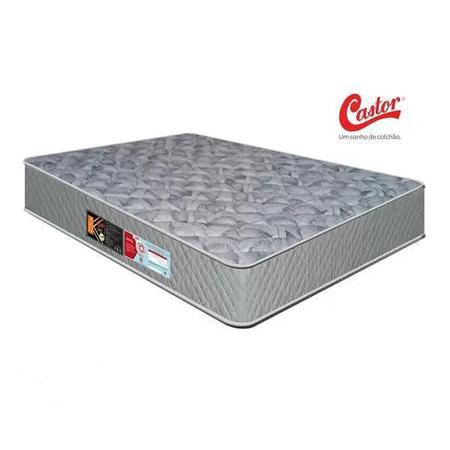 Imagem de Cama Castor Queen Sleep Max D33 158x198x45 + Box Castor