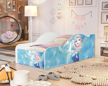 cama de solteiro para quarto carro adesivada com colchão incluso - Maali Imagem de cama de solteiro para quarto carro adesivada com colchão incluso