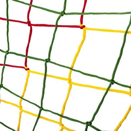 Cama Elástica 4,40m 4 Pés Canguri Lona Colorida Nacional - ChicoPlay Imagem de Cama Elástica 4,40m 4 Pés Canguri Lona Colorida Nacional