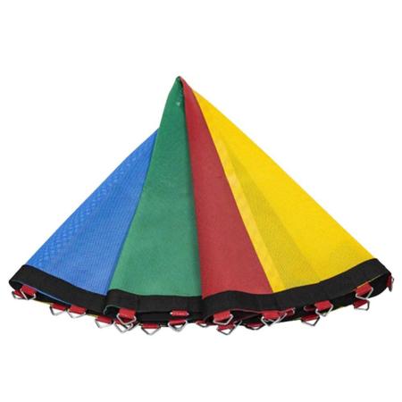 Cama Elástica 4,40m 4 Pés Canguri Lona Colorida Nacional - ChicoPlay Imagem de Cama Elástica 4,40m 4 Pés Canguri Lona Colorida Nacional