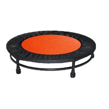 Imagem de Cama Elástica Mini Jump Profissional 32 Molas Capa Treino