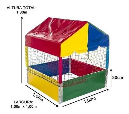 Parque De Atividades 30 Bolas Ludi 2A+