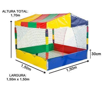 Parque De Atividades 30 Bolas Ludi 2A+