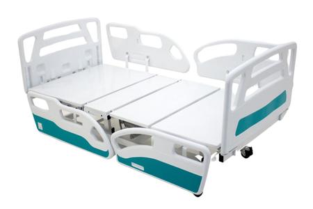 Imagem de Cama Hospitalar Motorizada com Elevação do Leito Luxo - 1033 AS