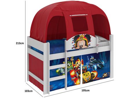 Imagem de Cama Infantil 88x188cm Pura Magia Play