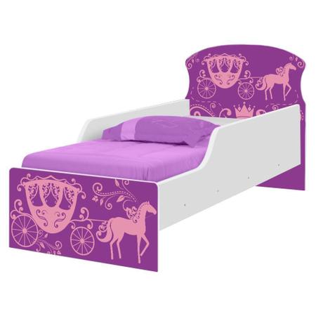 Imagem de Cama Infantil Carruagem Princesa