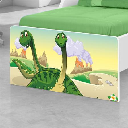 Imagem de Cama Infantil Casal Dinossauros