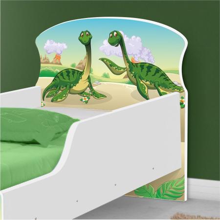 Imagem de Cama Infantil Casal Dinossauros