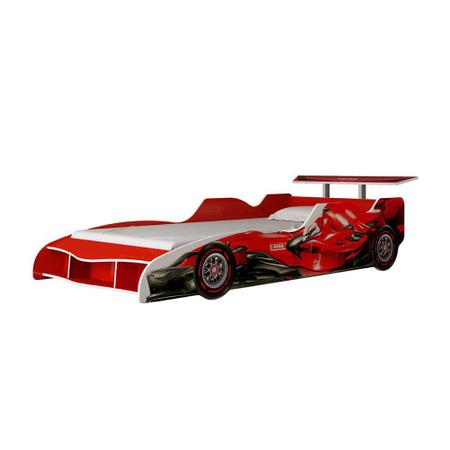 Brinquedo Menino Carro de Corrida Formula Racing Cores Vivas em