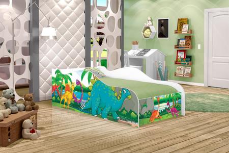 Imagem de Cama Infantil Like Turma Dinos