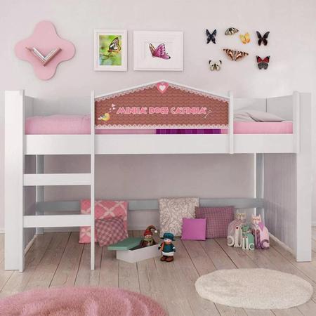 Imagem de Cama Infantil Minha Doce Casinha Play Pura Magia