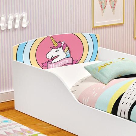 Imagem de Cama Infantil Montessoriana Sonho - Unicórnio  - RPM Móveis