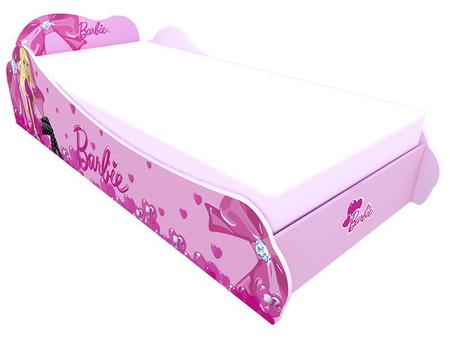 Cama Infantil Pura Magia Barbie Plus - Rosa em Promoção na Americanas