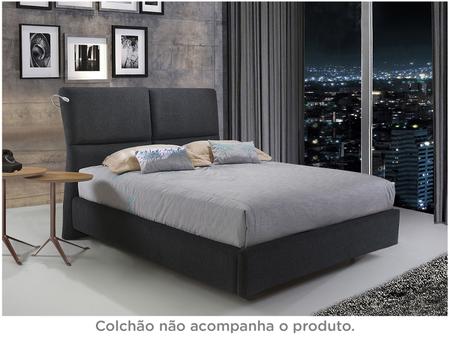 Imagem de Cama King Size Herval Vivere MH 2696