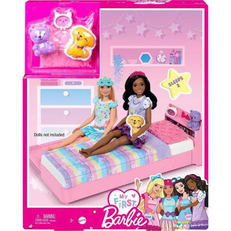 Cama Minha Primeira Barbie Mattel HMM64 Cama Tradicional