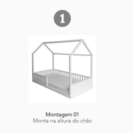 Cama Montessori 4em1