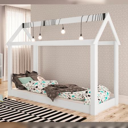 Cama Montessoriana Infantil Montessoriana Completa Móveis