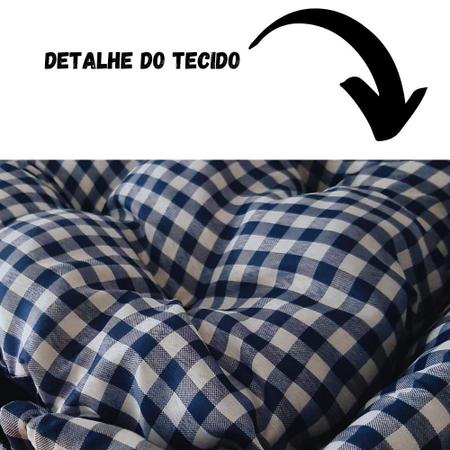 Cama Pet 2x1 Casinha Cabana Toca Cães Gato Almofada Xadrez - LumaBaby -  Outros Pet Shop - Magazine Luiza