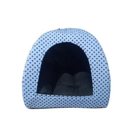 Cama Pet 2x1 Casinha Cabana Toca Cães Gato Almofada Xadrez - LumaBaby -  Outros Pet Shop - Magazine Luiza