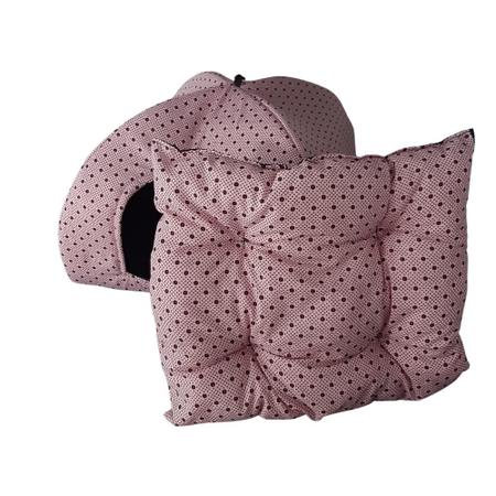 Cama Pet 2x1 Casinha Cabana Toca Cães Gato Almofada Xadrez - LumaBaby -  Outros Pet Shop - Magazine Luiza