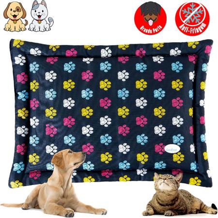 Imagem de Cama Pet Caminha Colchonete Cachorro Gato Linda Porte Grande ou Medio Dog Bichinhos Impermeável e Antiderrapante