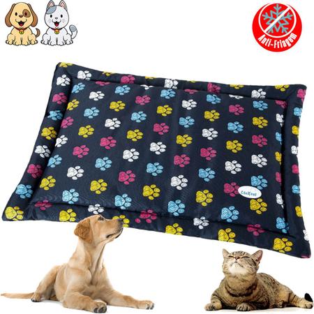 Imagem de Cama Pet Caminha Colchonete Cachorro Gato Linda Porte Grande ou Medio Dog Bichinhos Impermeável e Antiderrapante