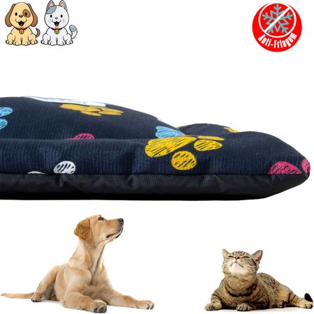 Imagem de Cama Pet Caminha Colchonete Cachorro Gato Linda Porte Grande ou Medio Dog Bichinhos Impermeável e Antiderrapante