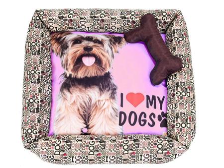 Cama Pet ComfortPet Extra Grande Yorkshire Rosa Outros Pet Shop