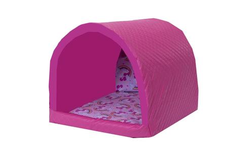 Cama Pet Para Cachorro Ou Gato Iglu Toca Unicolors Rosa - deccoralle Imagem de Cama Pet Para Cachorro Ou Gato Iglu Toca Unicolors Rosa