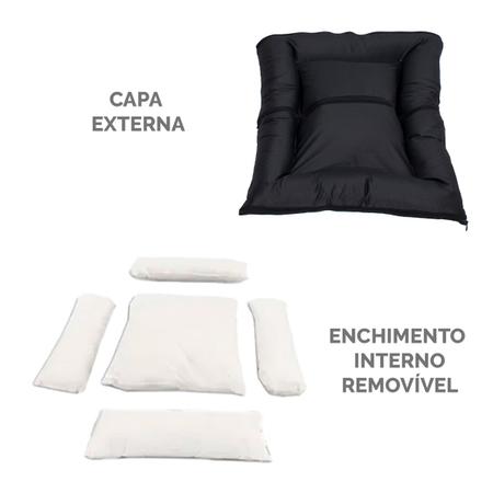 Imagem de Cama PET Tipo Colchonete - Tamanho P