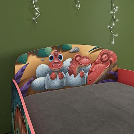 Cama Quarto Dinossauro Infantil - Loja DoceLar