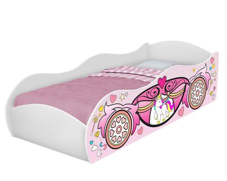 Imagem de Cama Quarto Infantil Carro com Colchão