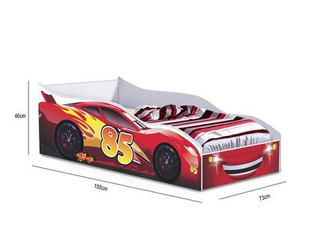 Imagem de Cama Quarto Infantil Carro