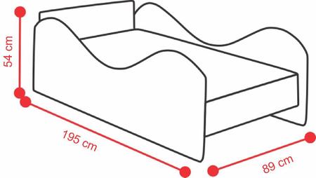 Imagem de Cama Solteiro Carruagem Bela, Moveis Quarto De Criança