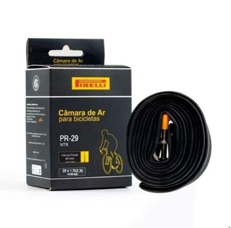 C mara de Ar Aro 29 x 1.75 2.35 Pirelli MTB V lvula Presta