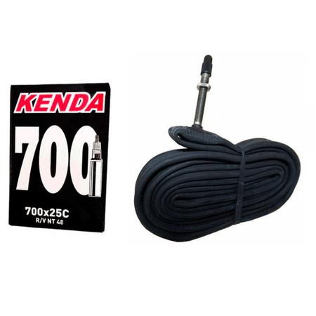 Imagem de Câmara de ar kenda 700x25c presta 48mm