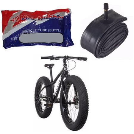 Câmara de Ar para Pneus de Bicicleta 26x2.0 Válvula Americana 33mm Max Tube  é na Zabal Bike - Entregas para Todo o Brasil!