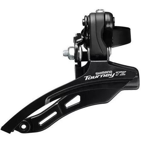 Imagem de Cambio Dianteiro Shimano Torney TZ510 Longo 21v