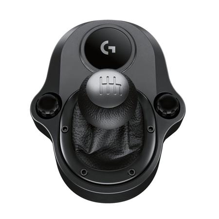 Cambio Logitech Driving Force Shifter para G29 e G920 Preto - Controle  Simulador - Magazine Luiza