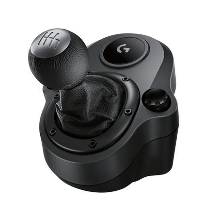 Promoção! Câmbio Logitech Driving Force Shifter para Volantes G29 e G920 -  Preto