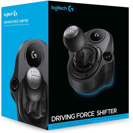 Cambio Logitech Driving Force Shifter para G29 e G920 Preto - Controle  Simulador - Magazine Luiza