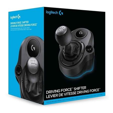 Volante Logitech G923 com pedal + Câmbio Driving Force Shifter para X-box -  Controle Simulador - Magazine Luiza