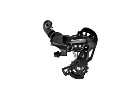 Imagem de Cambio Traseiro Shimano Tourney Tx800 Com Parafuso 8v