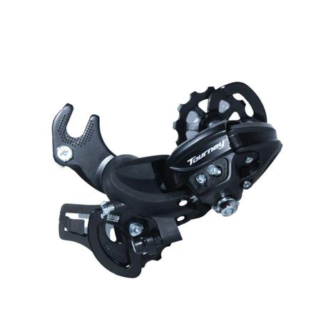 Cambio Traseiro Shimano Tourney TY300 6 7 8v C gancheira Preto