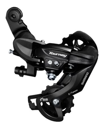 Cambio Traseiro Shimano Tourney Ty300 6 7 8v Mtb S ganch C mbio