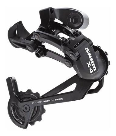 Imagem de Cambio Traseiro Sram X4 7v 8v 9v Long Cage Mtb - X5 X7