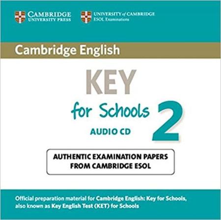 Imagem de Cambridge english key for schools cd 2