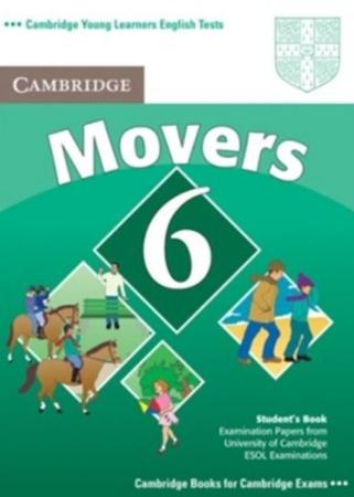 Imagem de Cambridge english - students book - movers - vol. 6